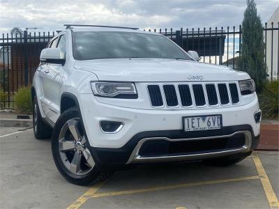 2015 Jeep Grand Cherokee Limited Wagon WK MY15 for sale in Melbourne - North East